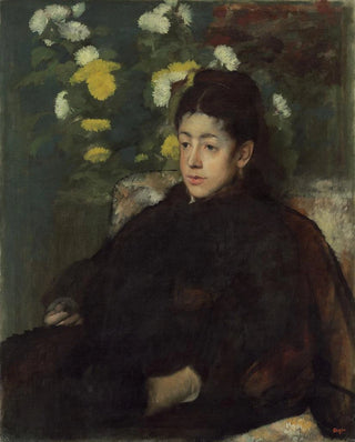 Edgar Degas - Mademoiselle Malo.webp