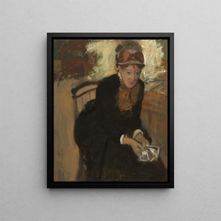 Edgar Degas - Mary Cassatt.webp