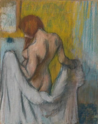 Edgar Degas - Woman with a Towel.webp
