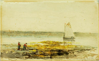 Edward Mitchell Bannister - Morning on the Shore.webp