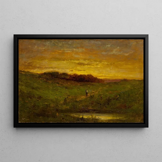 Edward Mitchell Bannister - Sunset.webp