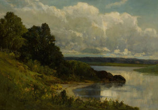 Edward Mitchell Bannister - The Palmer River.webp