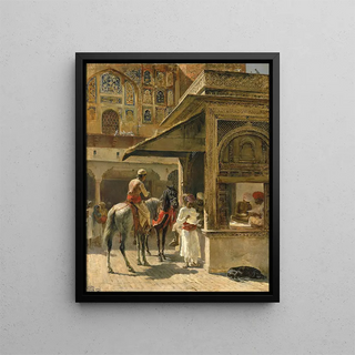 Edwin Lord Weeks - Hindu Merchants.webp