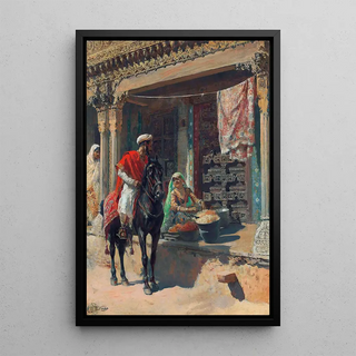 Edwin Lord Weeks - Street vendor Ahmedabad.webp