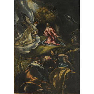 El Greco Domenikos Theotokopoulos - Agony in the Garden.webp