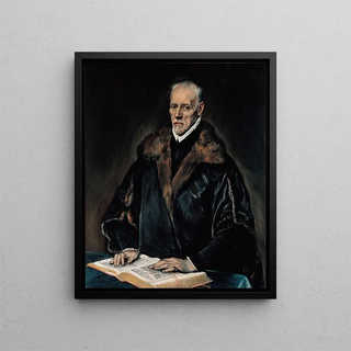 El Greco Domenikos Theotokopoulos - Portrait of Dr Francisco de Pisa.webp