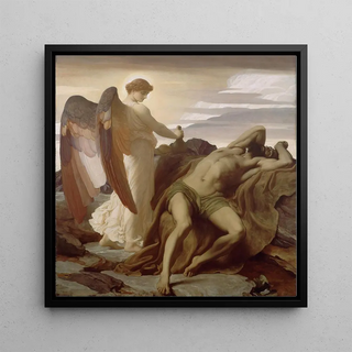 Élie dans le désert - Frederic Leighton