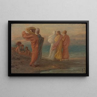 Elihu Vedder - The Music Party.webp