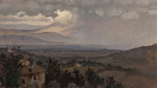 Elihu Vedder - Umbrian Landscape Italy.webp
