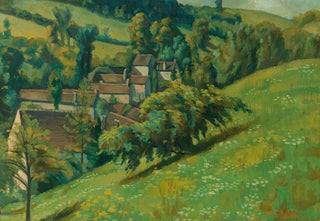 Emile Bernard - A View of Molosmes.webp