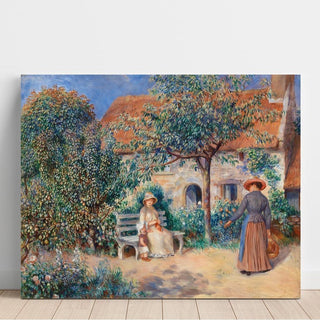 En Bretagne - Pierre-Auguste Renoir | Reproduction Tableau Décoration murale affiche copie