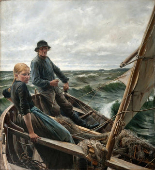 En mer - Albert Edelfelt