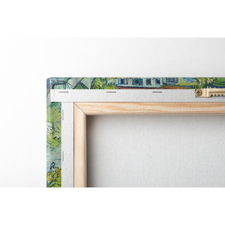 Escalier à Auvers - Vincent van Gogh | Reproduction Tableau Décoration murale affiche copie