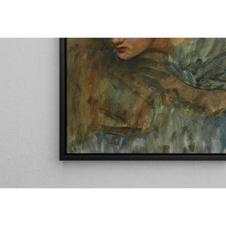 Étude pour la tête de Vénus dans L'Éveil d'Adonis - John William Waterhouse | Reproduction Tableau Décoration murale affiche copie