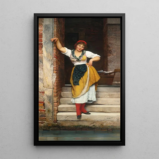 Eugen von Blaas - Ninetta.webp