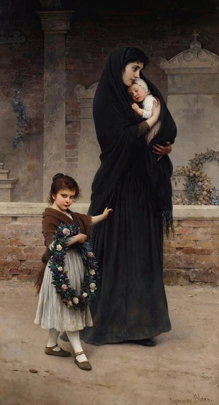 Eugen von Blaas - Semper Vivit Amor.webp