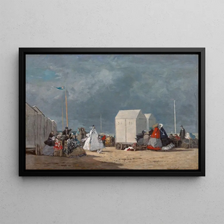 Eugne Boudin - Approaching Storm.webp