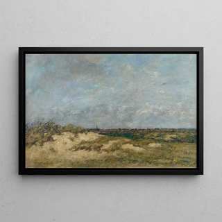 Eugne Boudin - Berck les dunes par gros temps (Case Conflict).webp