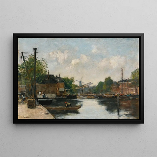 Eugne Boudin - Canal A Rotterdam.webp