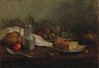 Eugne Boudin - Nature morte au pichet dtain.webp