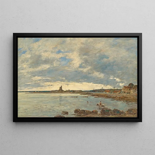 Eugne Boudin - St VaastlaHougue.webp