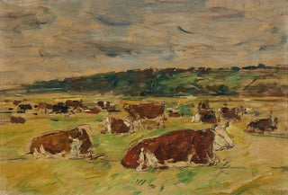 Eugne Boudin - Vaches au pturage.webp