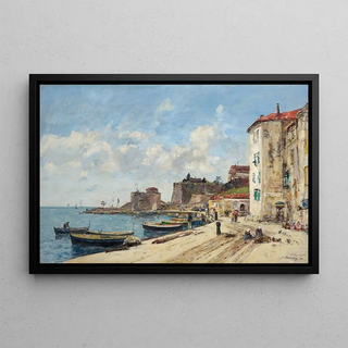 Eugne Boudin - Villefranche le port.webp