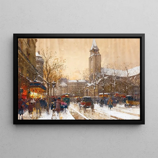 Eugne GalienLaloue - Boulevard SaintGermain Paris.webp