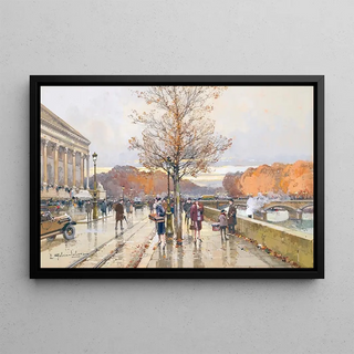 Eugne GalienLaloue - Lassemble Nationale Et Le Pont De La Concorde.webp