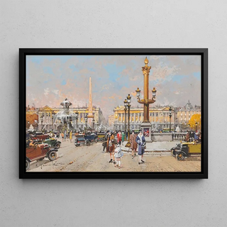 Eugne GalienLaloue - Place de la Concorde.webp