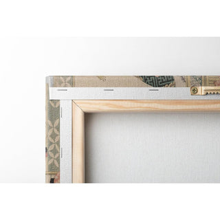 Femmes de Yoshiwara regardant dans la rue au printemps - Kitagawa Utamaro | Reproduction Tableau Décoration murale affiche copie