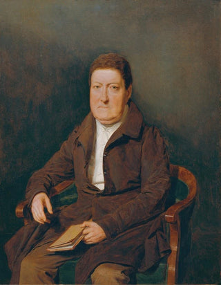 Ferdinand Georg Waldmller - Herr Wohlleben der Bruder des Wiener Brgermeisters Stephan Edler von Wohlleben.webp