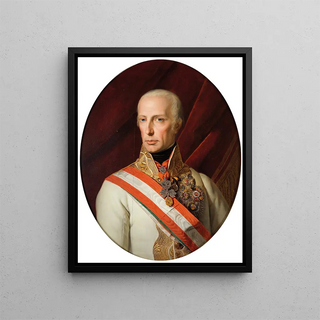 Ferdinand Georg Waldmller - Kaiser Franz I.webp