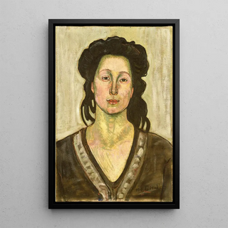 Ferdinand Hodler - A Woman.webp