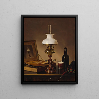 Ferdinand von Wright - Still Life In The Atelier.webp