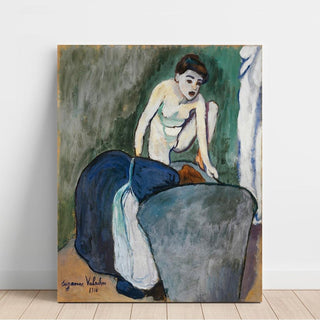 Fille - Suzanne Valadon | Reproduction Tableau Décoration murale affiche copie
