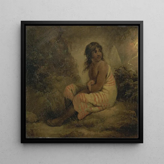 Fille indienne - George Morland