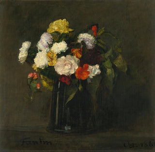 Fleurs - Henri Fantin-Latour
