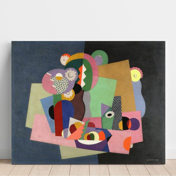 Reproducción del cuadro Flores y frutas - Georges Valmier