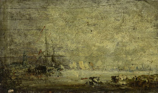 Flix Ziem - Anvers marine.webp