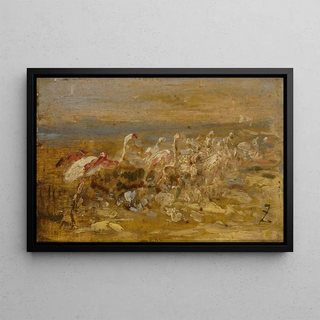 Flix Ziem - Flamants.webp