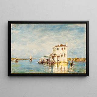 Flix Ziem - La Douane Venise.webp