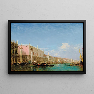 Flix Ziem - Le quai des esclaves Venise.webp