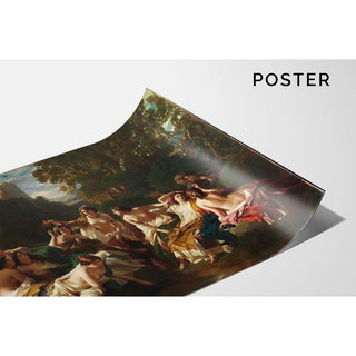 Florinda - Franz Xaver Winterhalter | Reproduction Tableau Décoration murale affiche copie