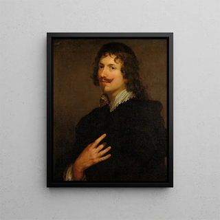 Follower of Anthony van Dyck - Portrait of Adriaen Hanneman.webp