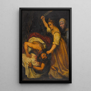 Follower of Caravaggio - Judith and Holofernes.webp
