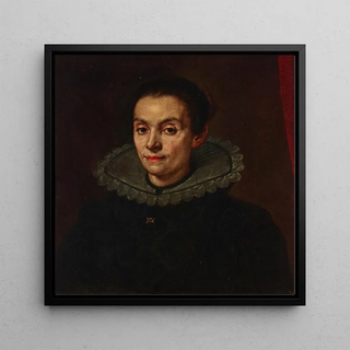 Follower of Diego Velzquez - Portrait of a woman.webp