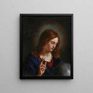 Follower of Guercino - Salvator Mundi.webp