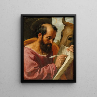 Follower of Jacob Jordaens - Saint Luke the Evangelist.webp
