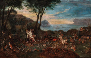 Follower of Jan Brueghel the Elder - An Allegory of Water.webp